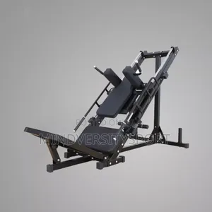Leg Press and Hack Squat Machine