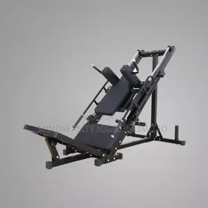 Leg Press and Hack Squat Machine