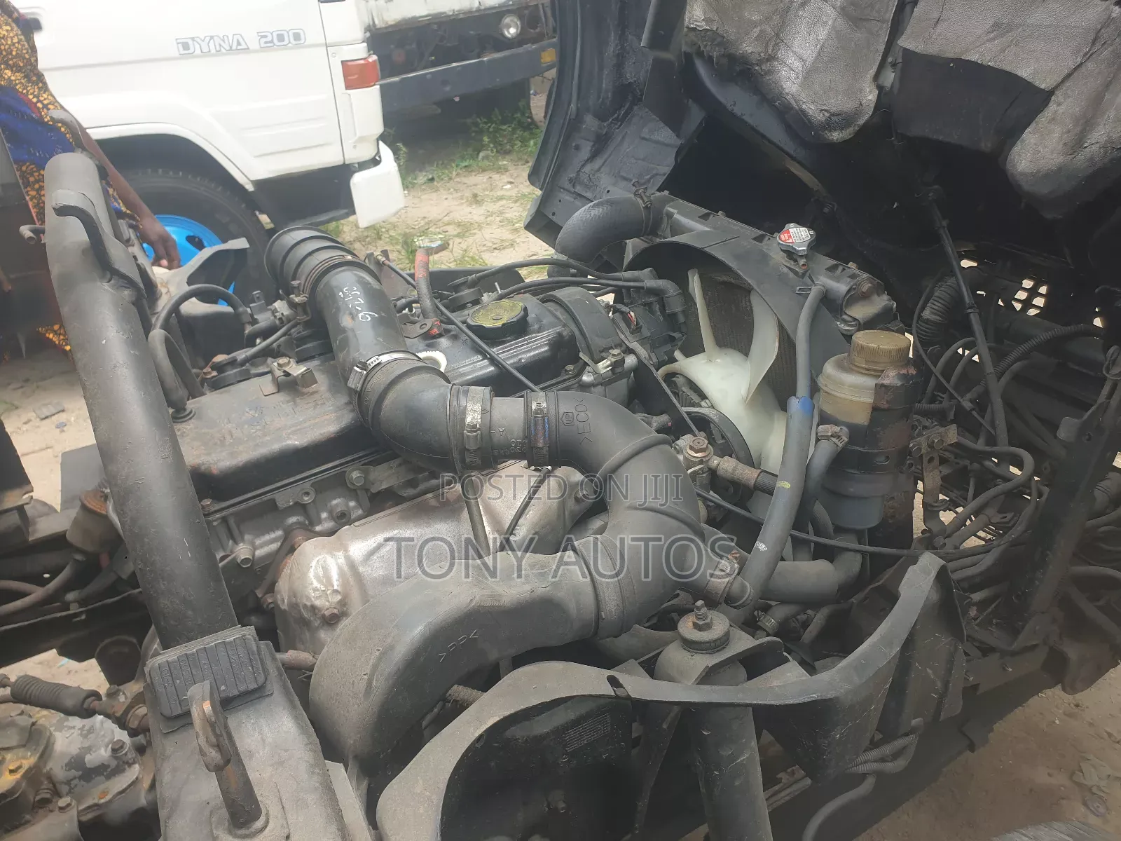Mitsubishi Canter Tokunbo With Short Chassis
