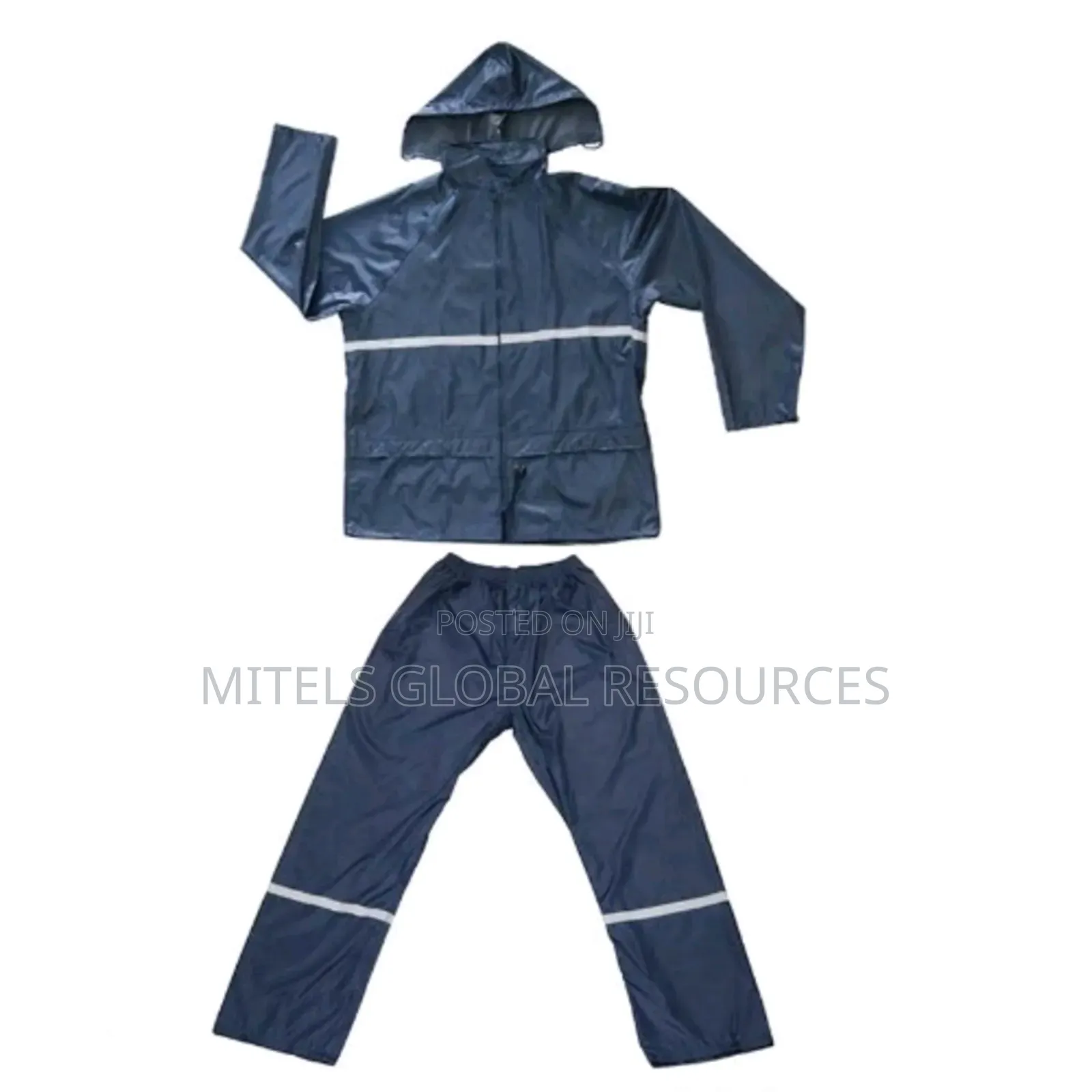 Reflective Polyester Raincoat