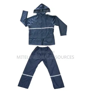 Reflective Polyester Raincoat