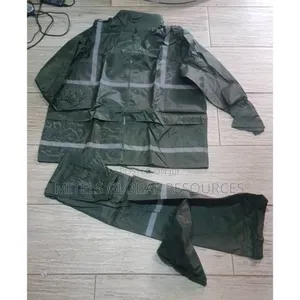 Reflective Polyester Raincoat