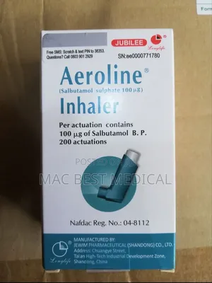 Aeroline Inhaler
