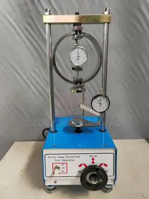 Unconfined Compression Apparatus