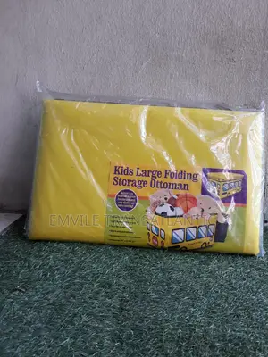 Kids Large Folding Storage Oomanttschool Bus Design(Imported From Usa)