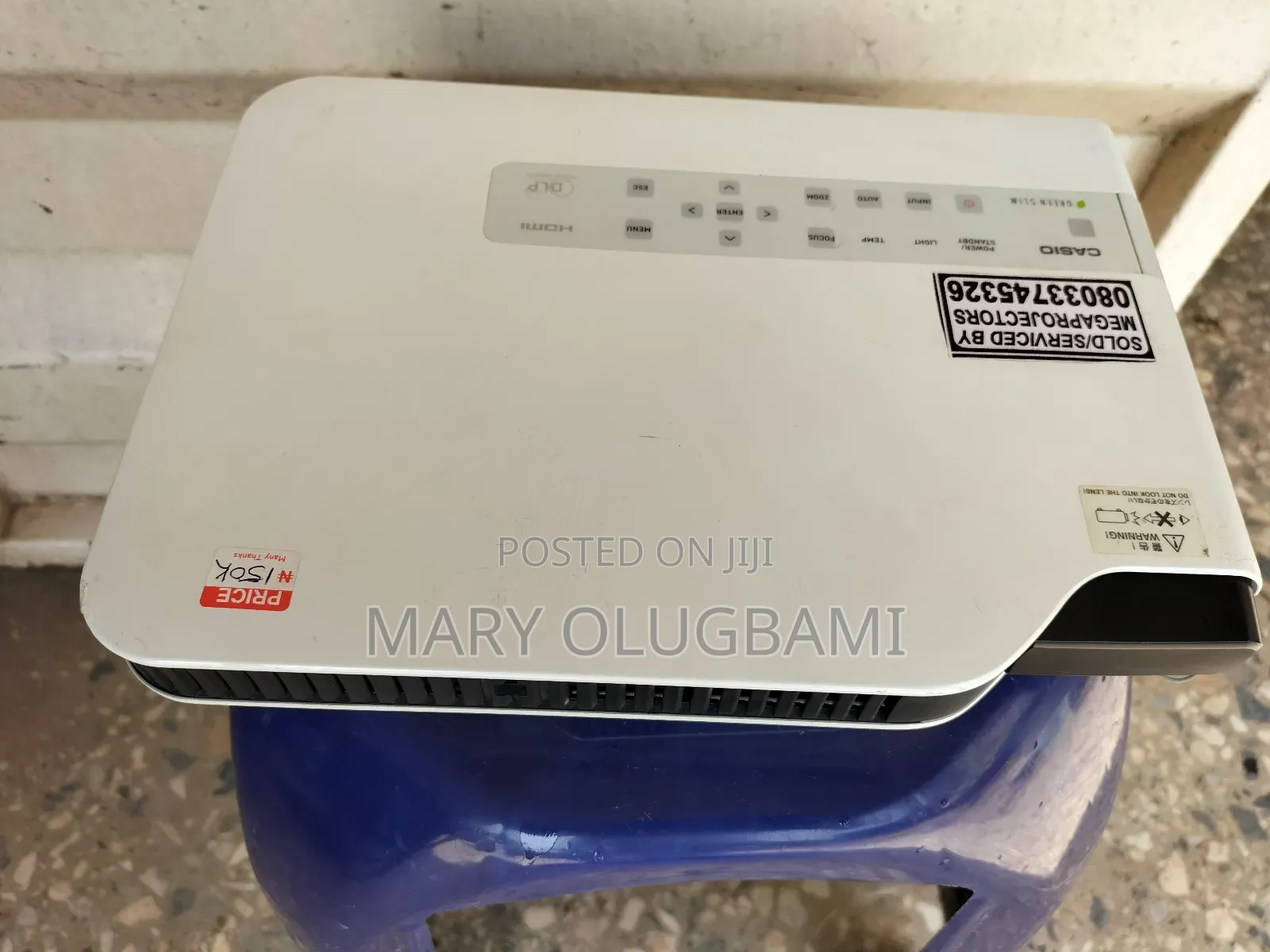 Casio Projector