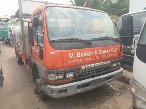 Long Tokunbo Mitsubishi Canter Mini Truck With Diesel Engine