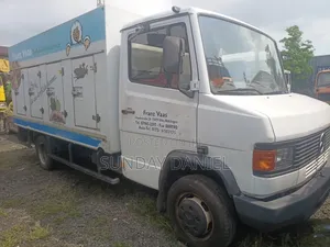 Mercedes Benz Ice Cream Cooling Van Truck Tokunbo