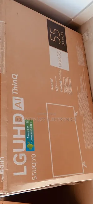 Real HDTV 55 Inches (Smart)