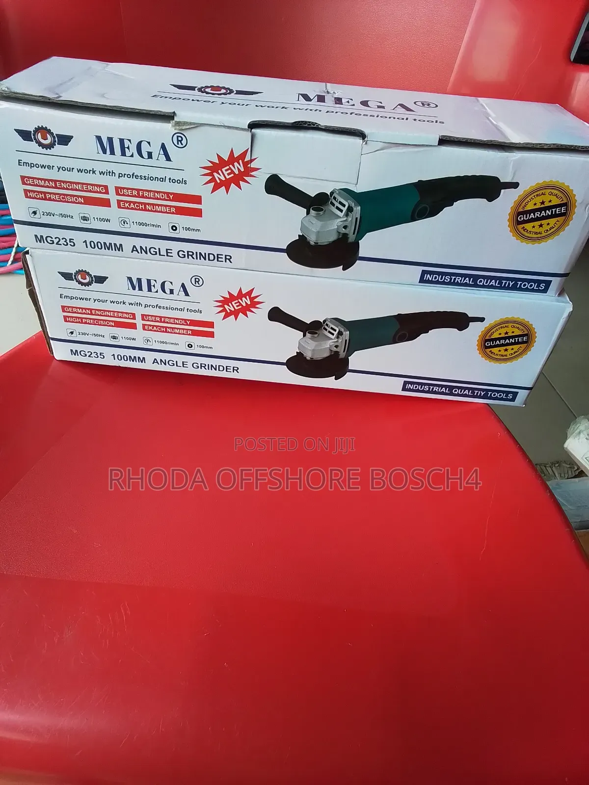 4" Angle Grinder