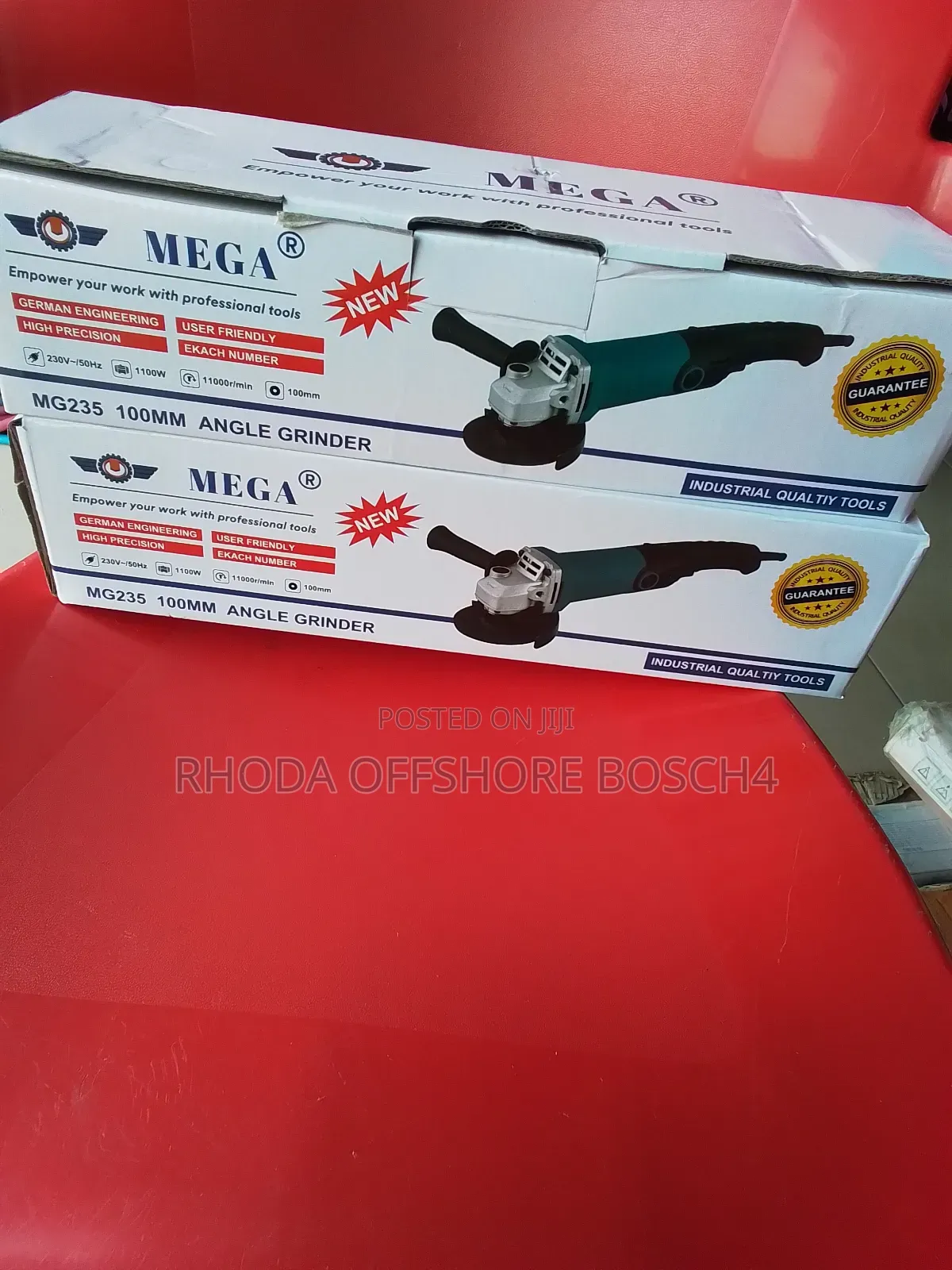 4" Angle Grinder