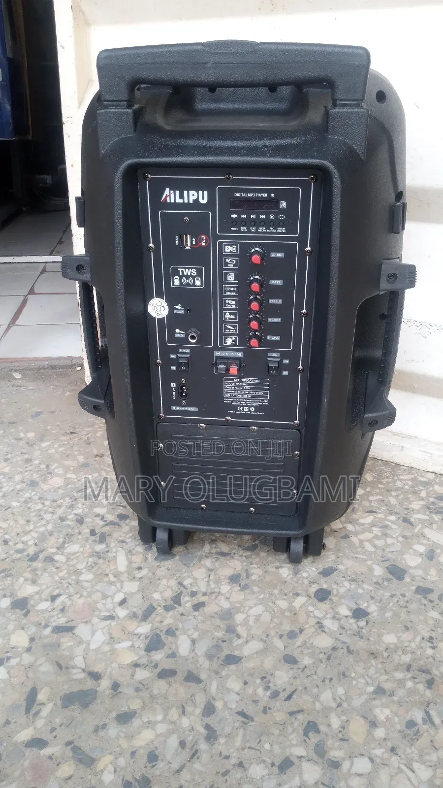 Ailipu Speaker