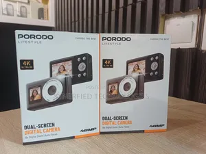 Porodo Lifestyle Dual-Screen Digital Camera