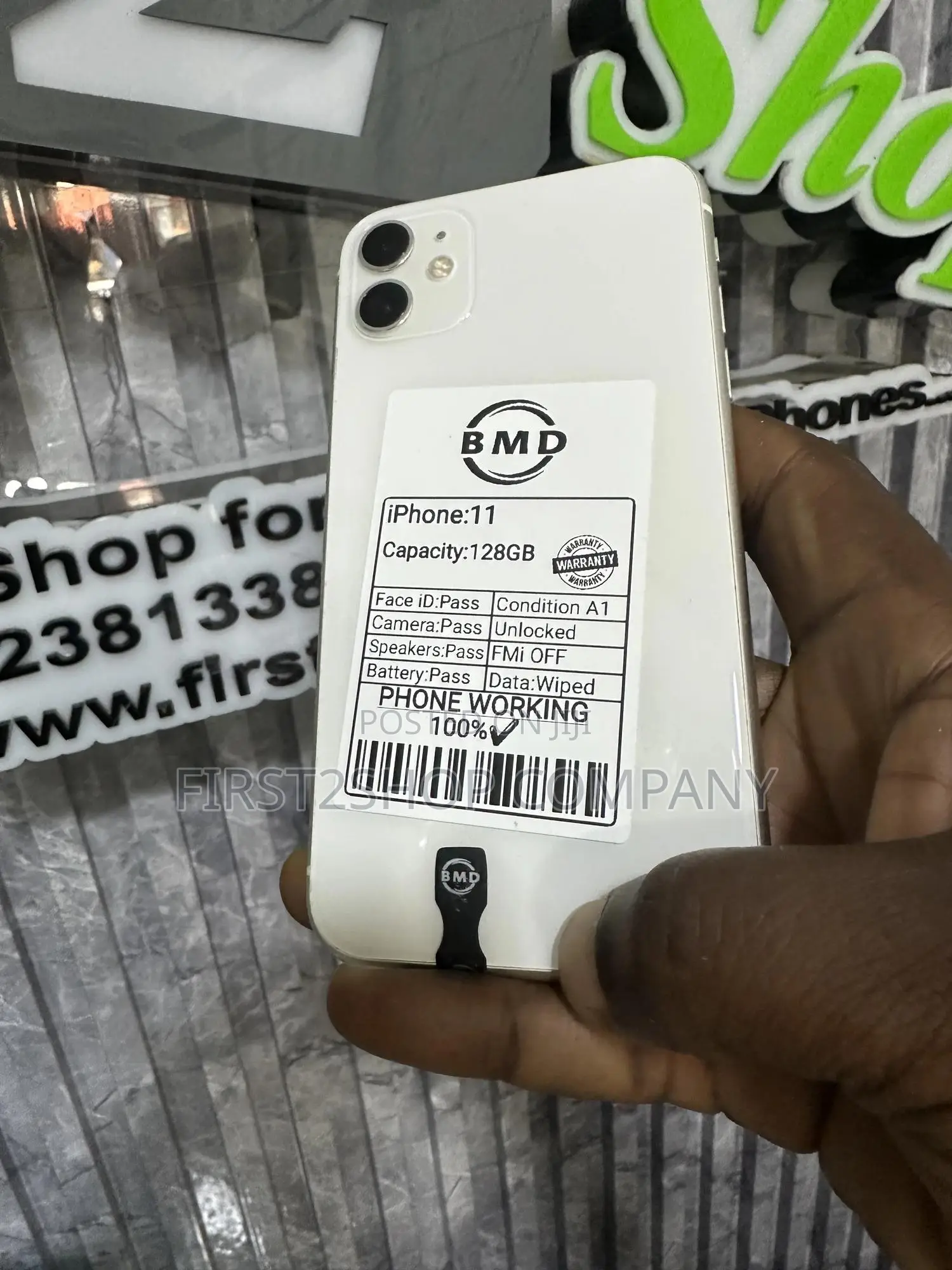 Apple iPhone 11 128 GB White