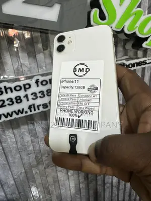 Apple iPhone 11 128 GB White