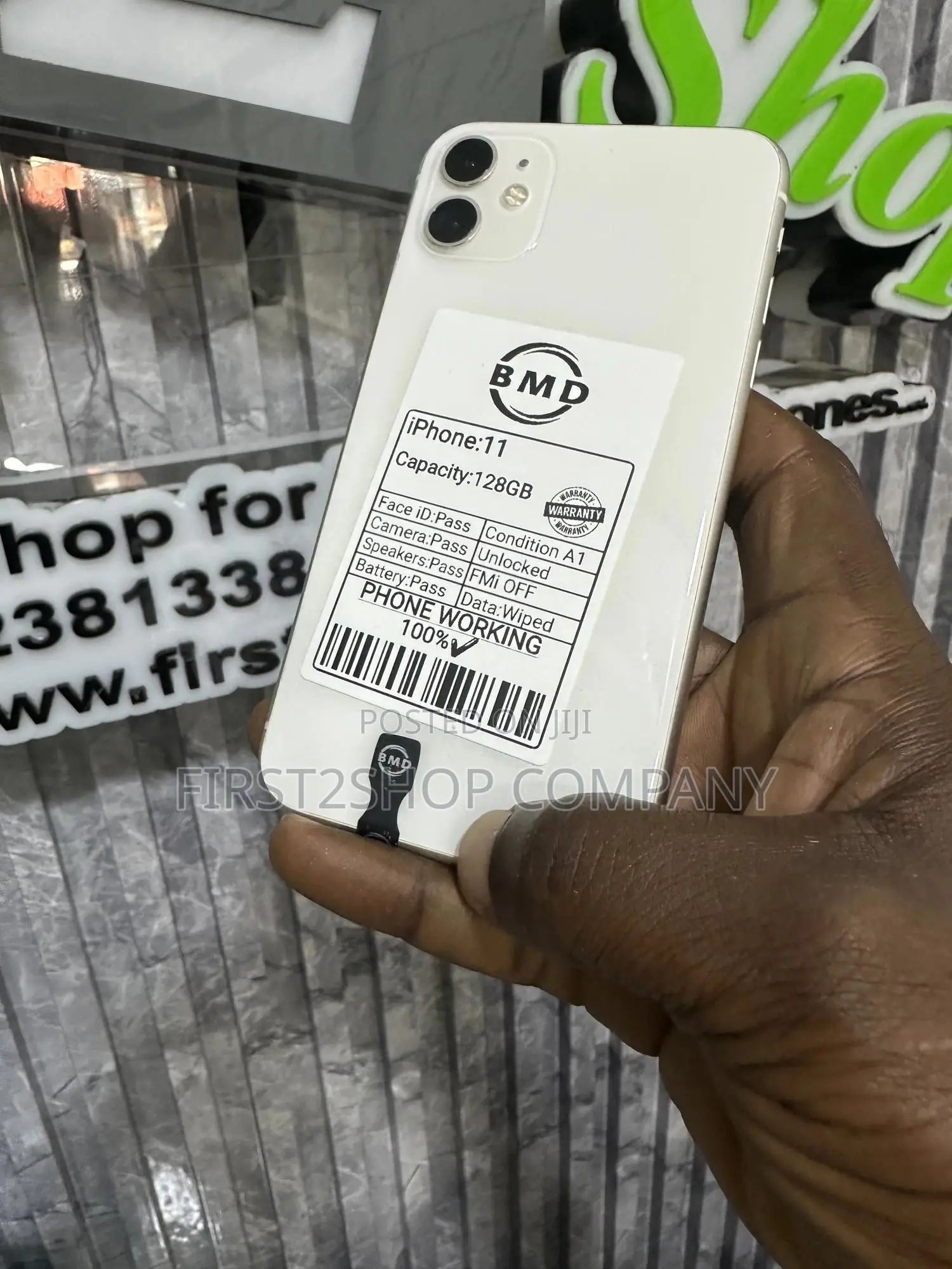 Apple iPhone 11 128 GB White