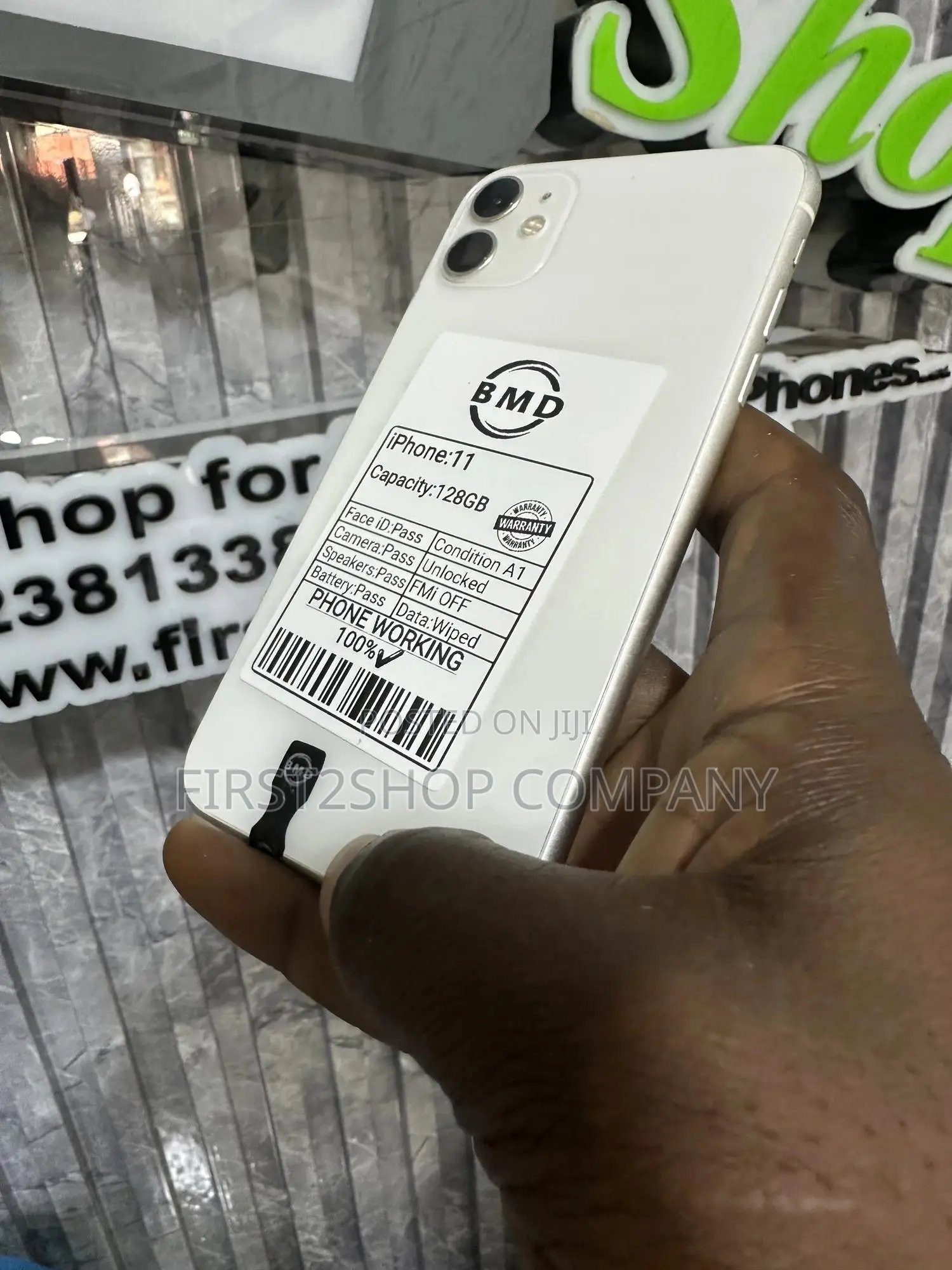 Apple iPhone 11 128 GB White