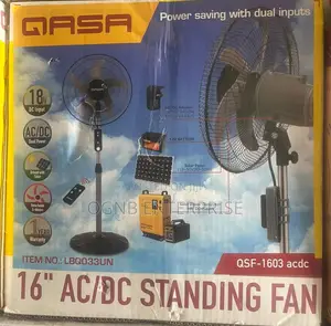 Qasa 16'' Ac/Dc Standing Fan