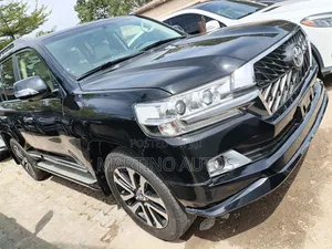 Toyota Land Cruiser 2019 Black