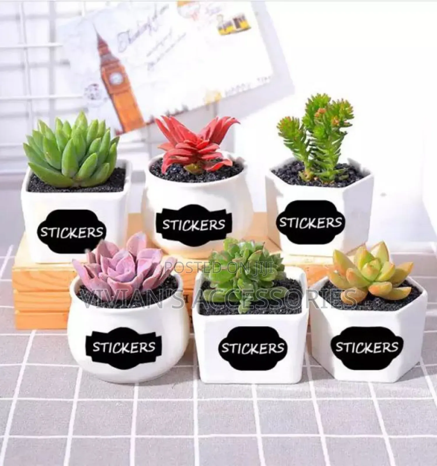 Label for Jars