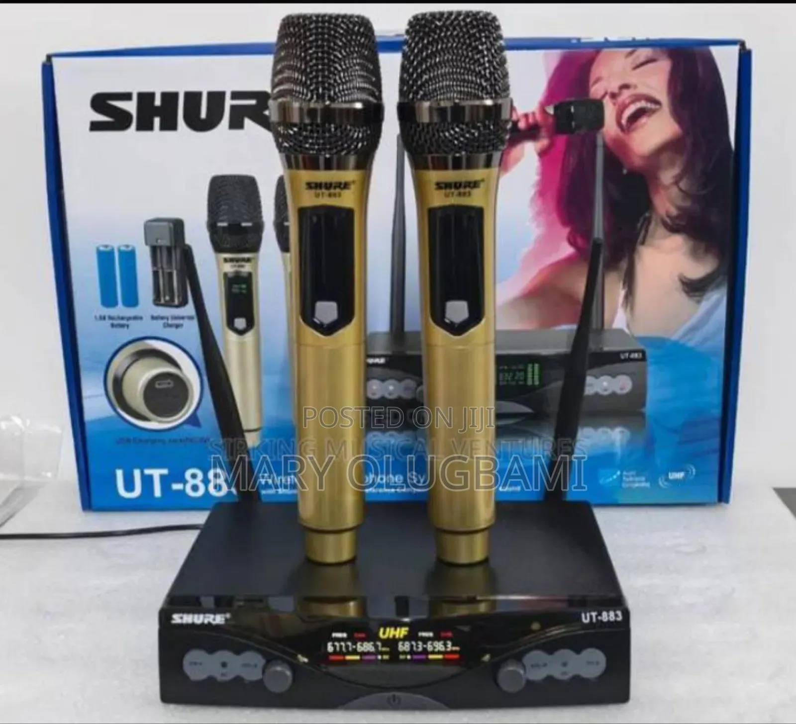 Shure Microphone