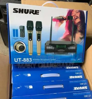 Shure Microphone