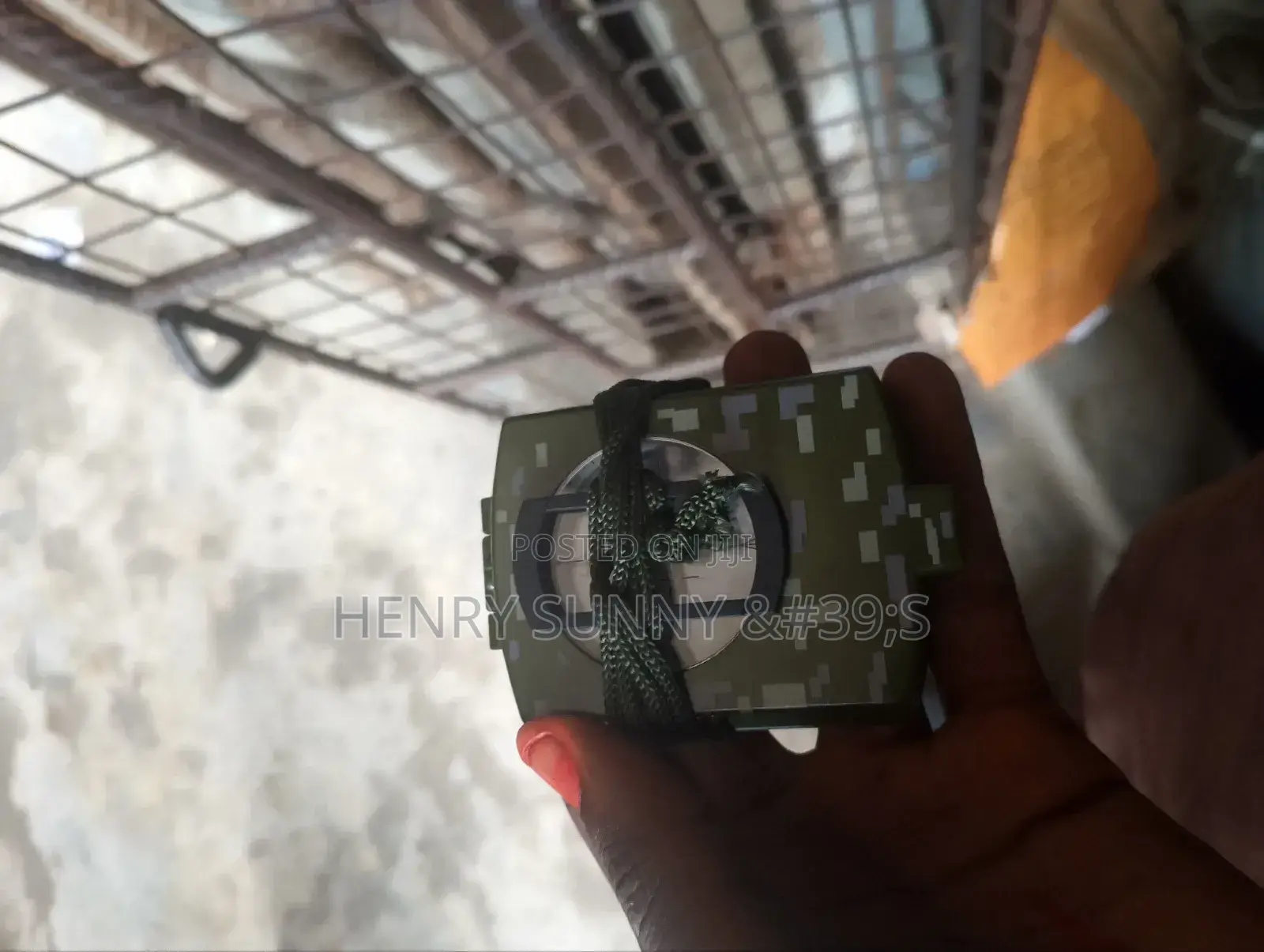 Lensatic Compass