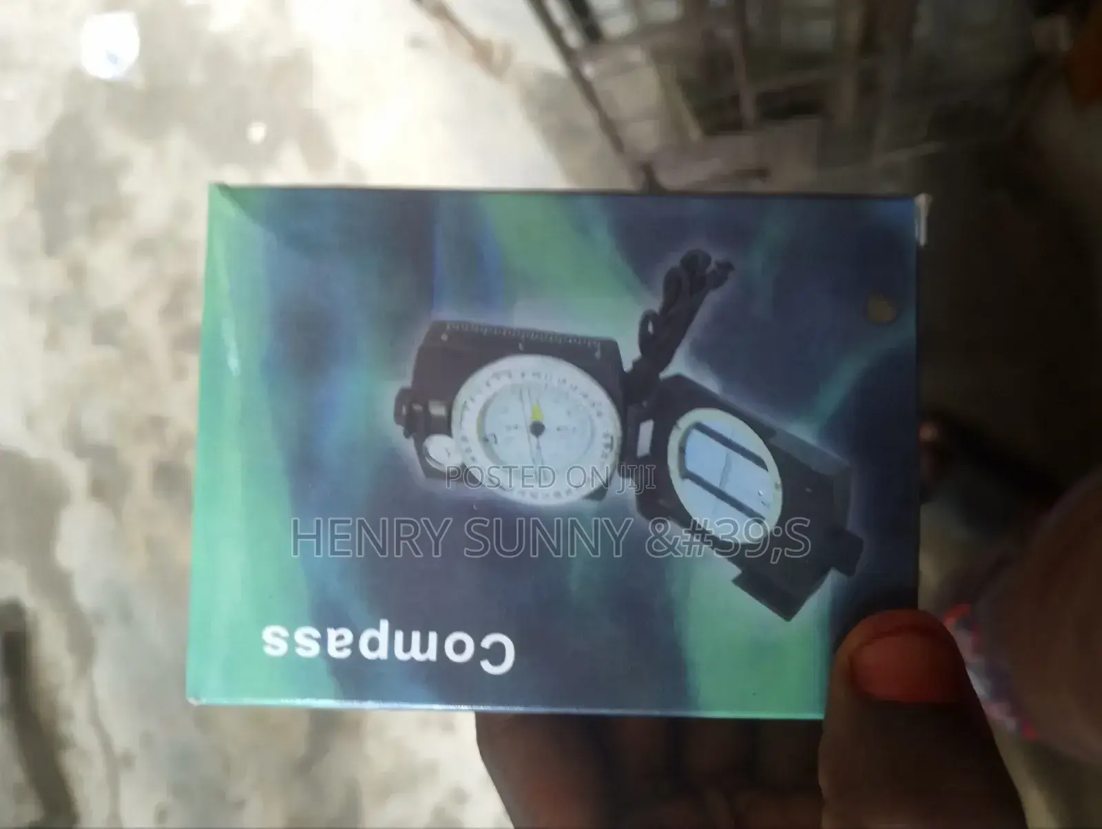 Lensatic Compass