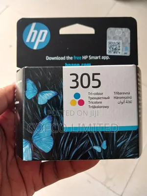 Hp 305 Tri-color Original Ink Cartridge