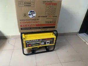Elepaq 3.5kva Sv5800 Generator: Durable, Efficient Affordable
