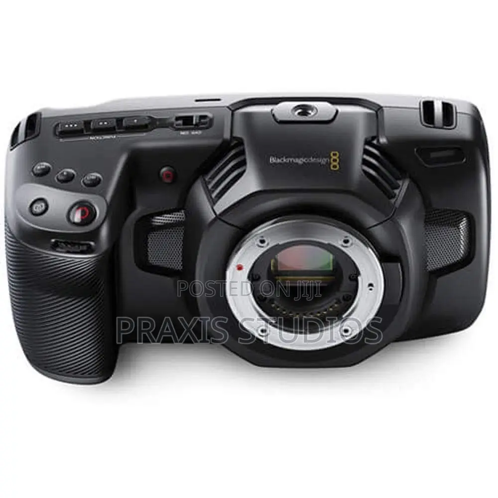 Blackmagic Pocket Cinema Camera for Rent