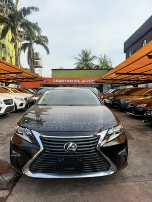 Lexus ES 350 FWD 2017 Black