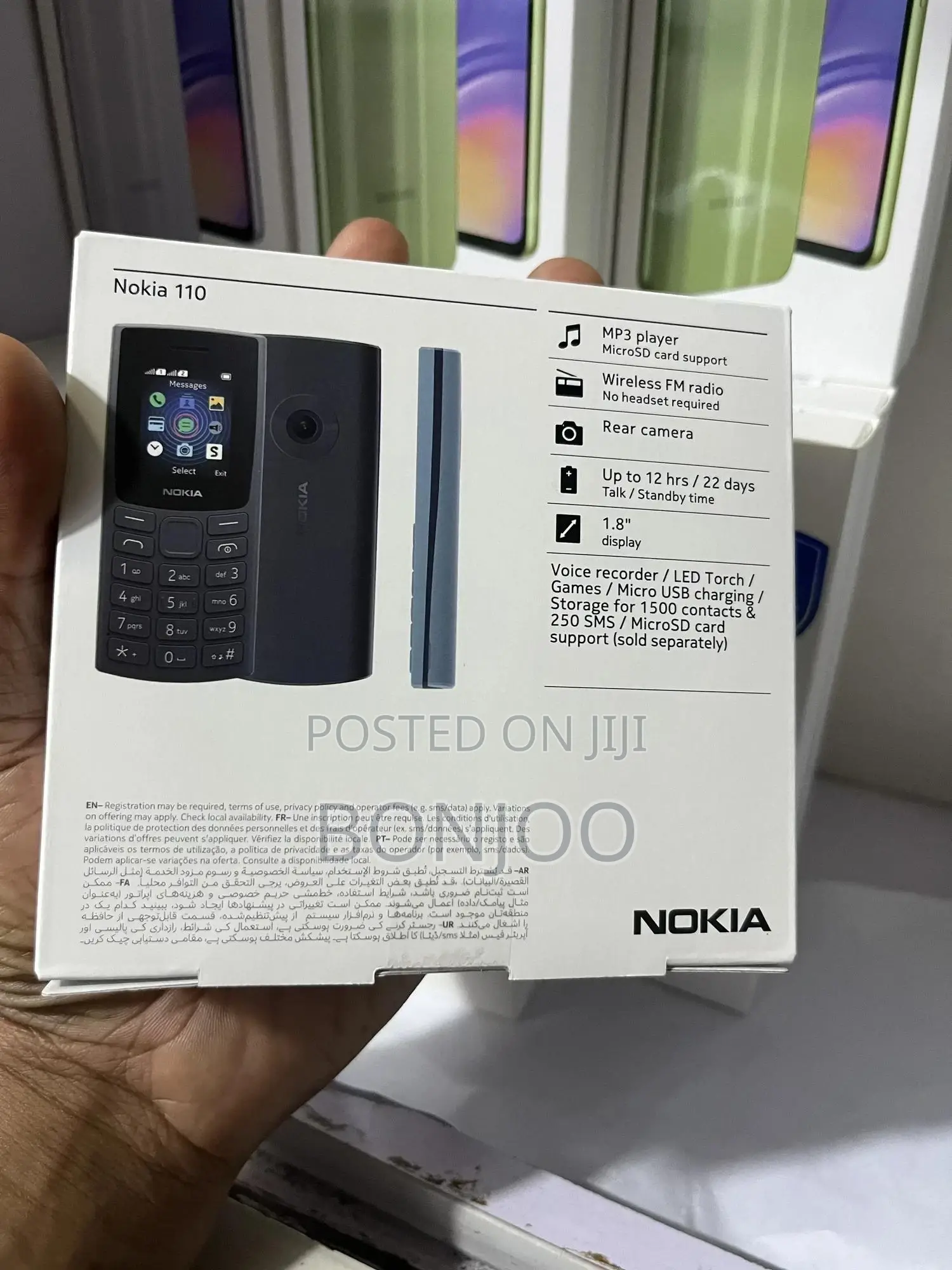 New Nokia 110 Blue