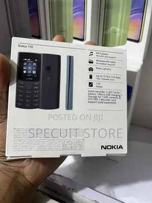 New Nokia 110 Blue