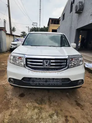 Honda Pilot 2015 White
