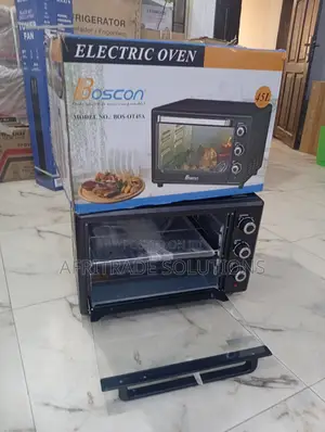 Boscon 45l Electric Oven With Temperature Control