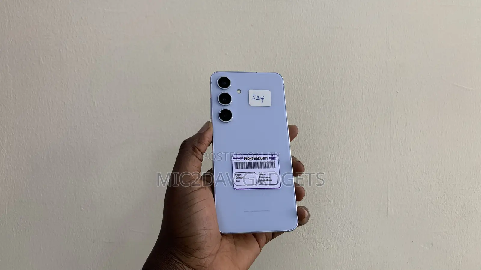 Samsung Galaxy S24 256 GB Blue