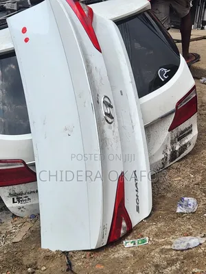 Back Boot Hyundai Sonata 2016