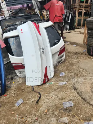 Back Boot Hyundai Sonata 2016