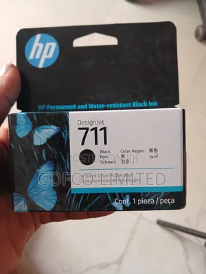 Hp 711 Black Designjet Ink Cartridge.