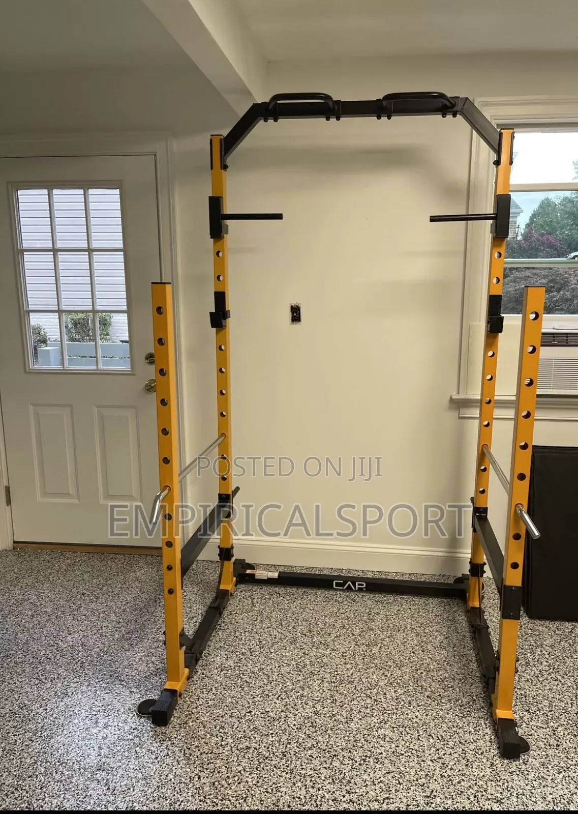 Multi-Functional Adjustable Squat Rack