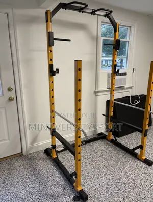 Multi-Functional Adjustable Squat Rack