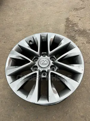 18 Rim For Lexus Gx460 2017 Model And Toyota Prado 2017 Model Follow