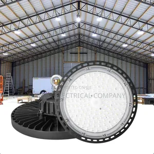150w,300w,500w Ip65 Industrial Led High Bay Light Round Pendant