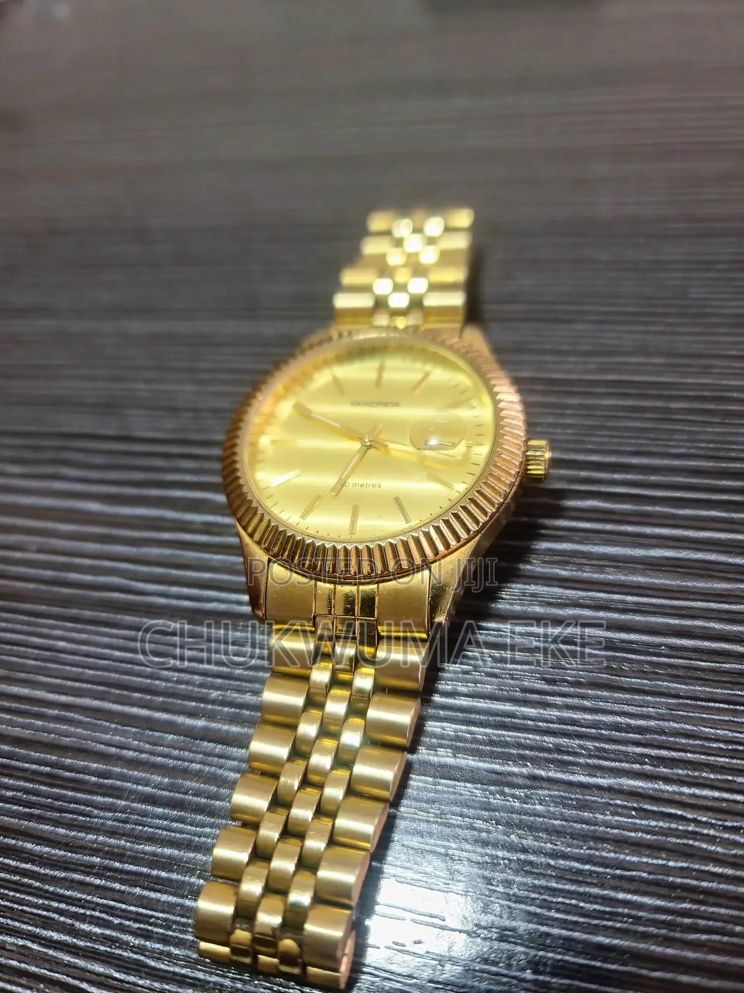 Sekonda Gold Watch