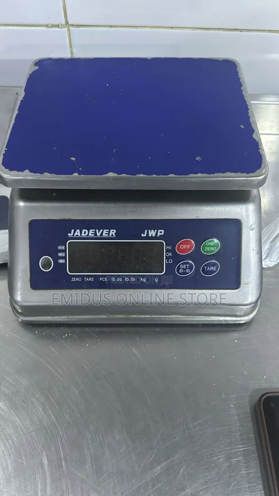 Solany Big Digital Scale