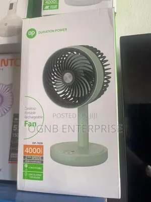 Dp Rechargeable Fan 7639