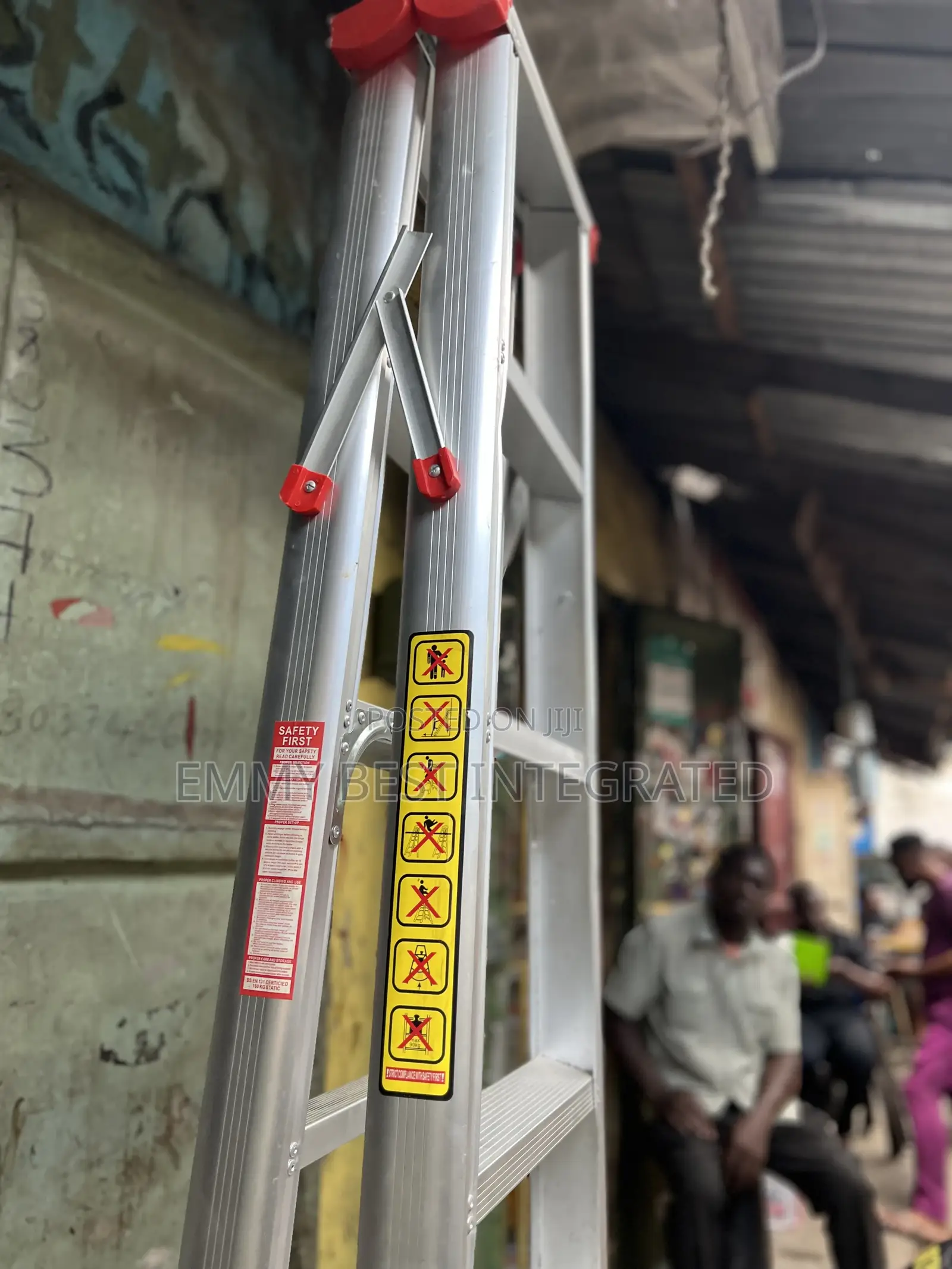 Aluminum Folding Step Ladder