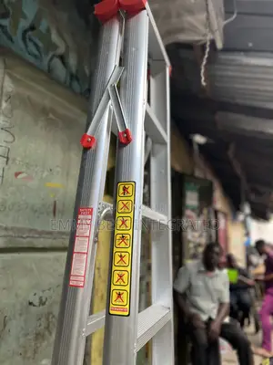 Aluminum Folding Step Ladder
