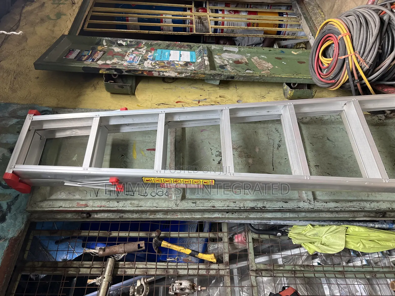 Aluminum Folding Step Ladder